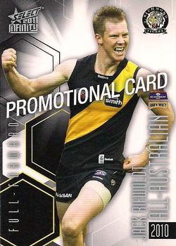 2011 Select AFL Infinity - Promos #204 Jack Riewoldt Front